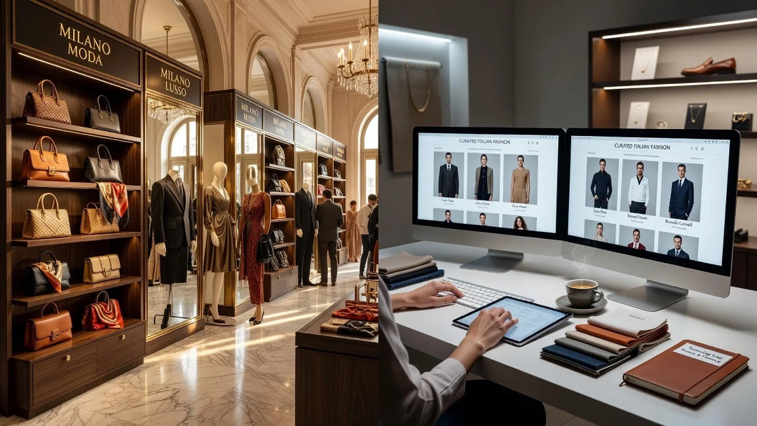 Luxury Department Stores vs. Curated Online Specialists for Italian Fashion