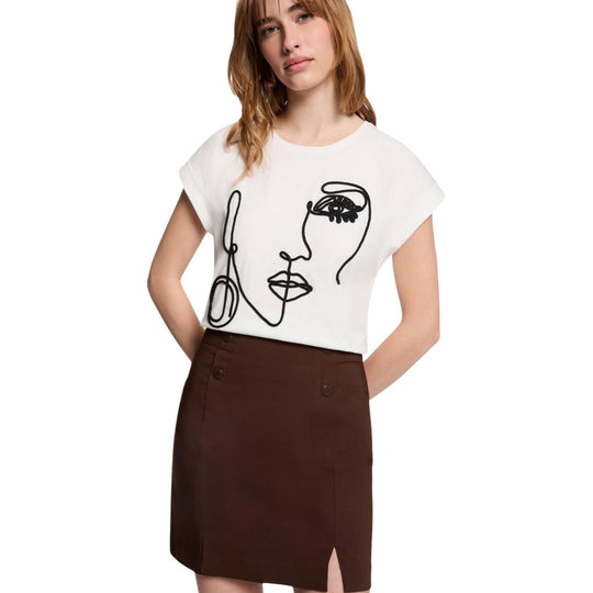 Morgan De Toi  Women T-Shirt