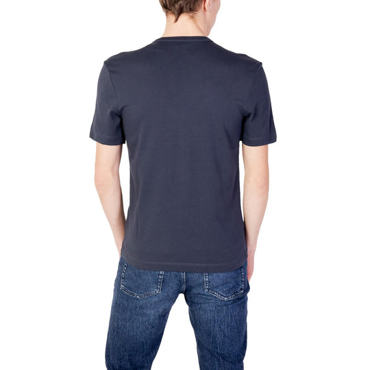 Blauer Men T-Shirt