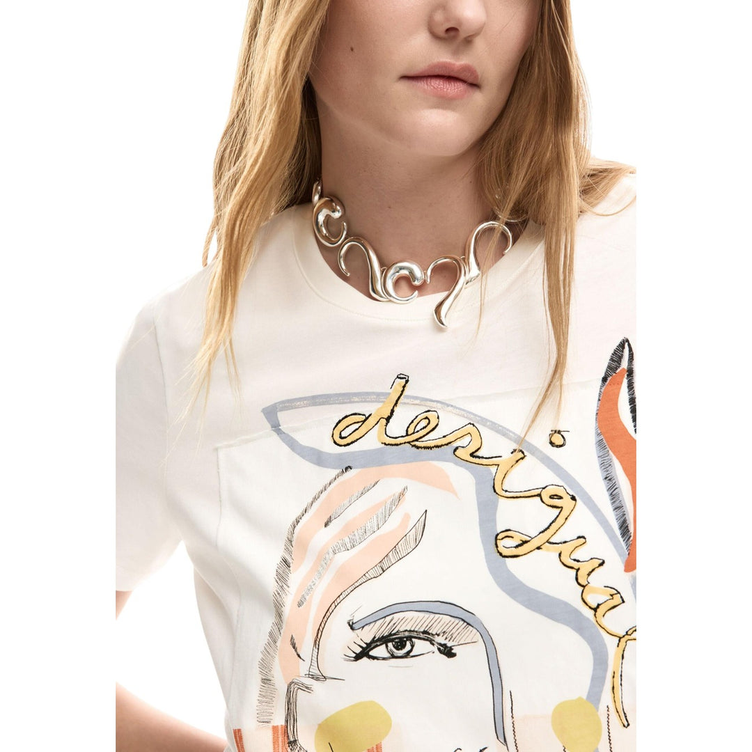 Desigual  Women T-Shirt