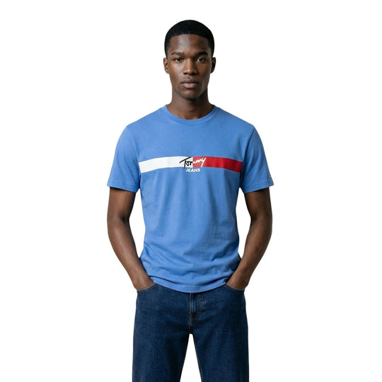 Tommy Hilfiger Jeans Men T-Shirt