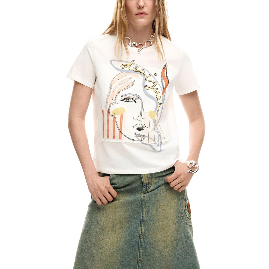 Desigual  Women T-Shirt