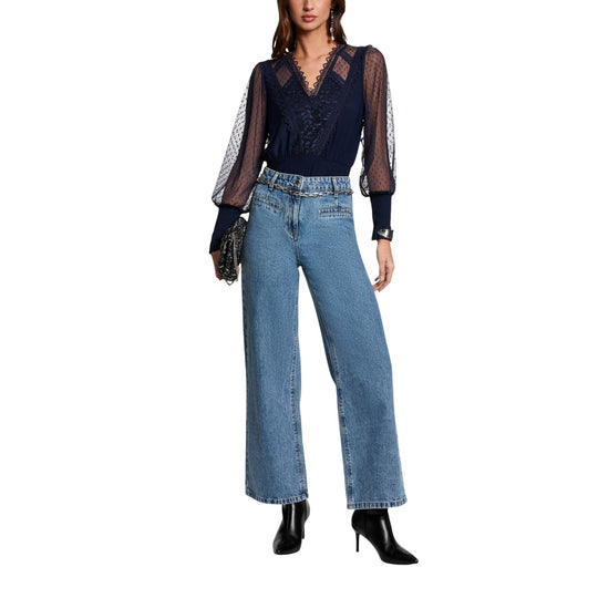 Morgan De Toi  Women Blouse