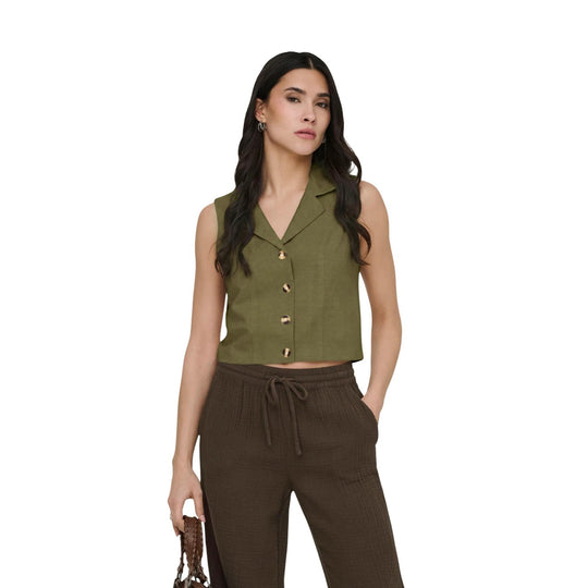 Jacqueline De Yong  Women Gilet