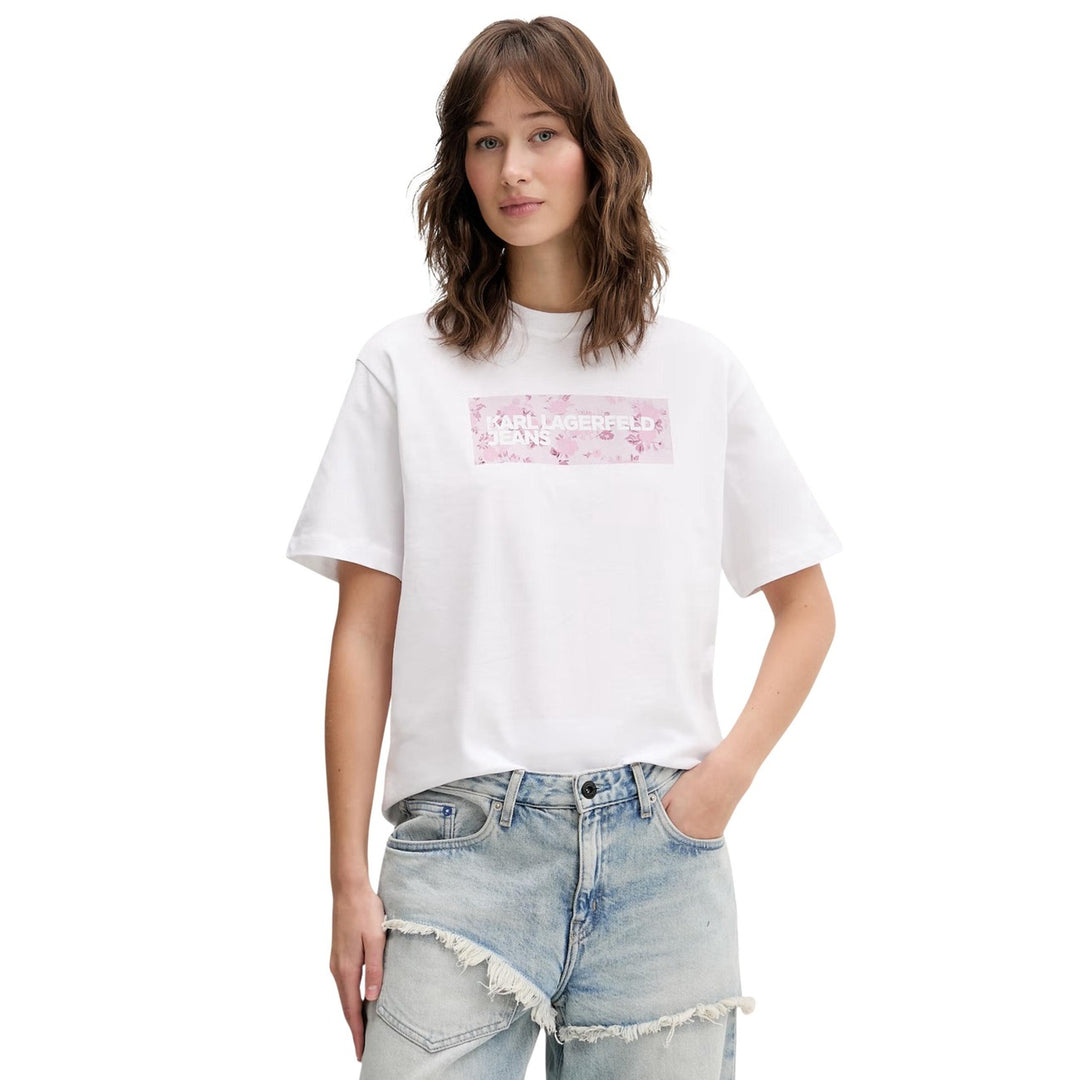 Karl Lagerfeld Jeans  Women T-Shirt