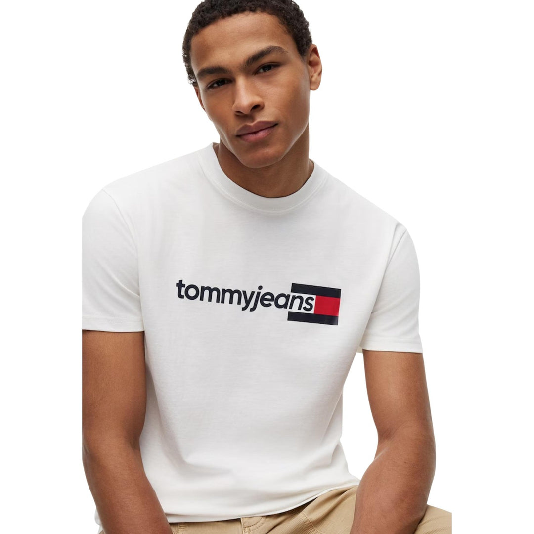Tommy Hilfiger Jeans Men T-Shirt