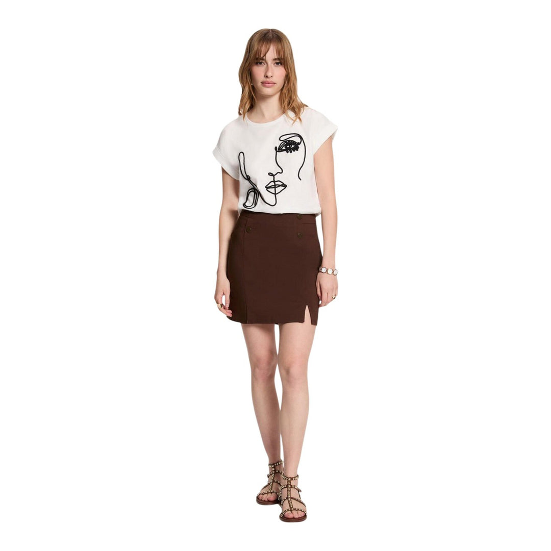 Morgan De Toi  Women T-Shirt