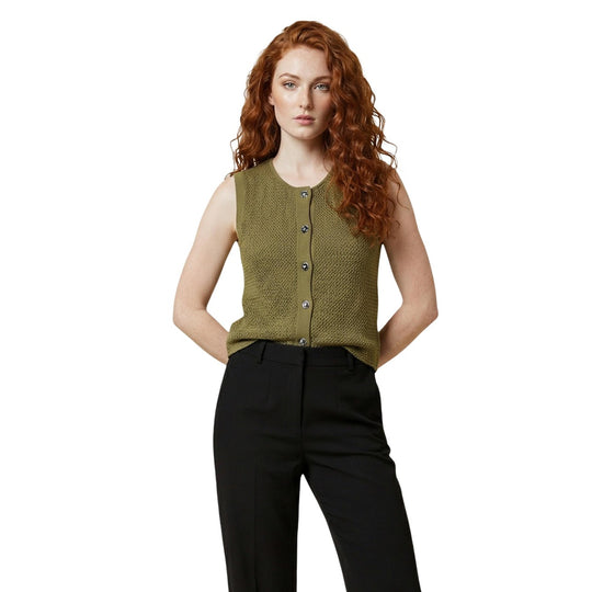 Jacqueline De Yong  Women Gilet