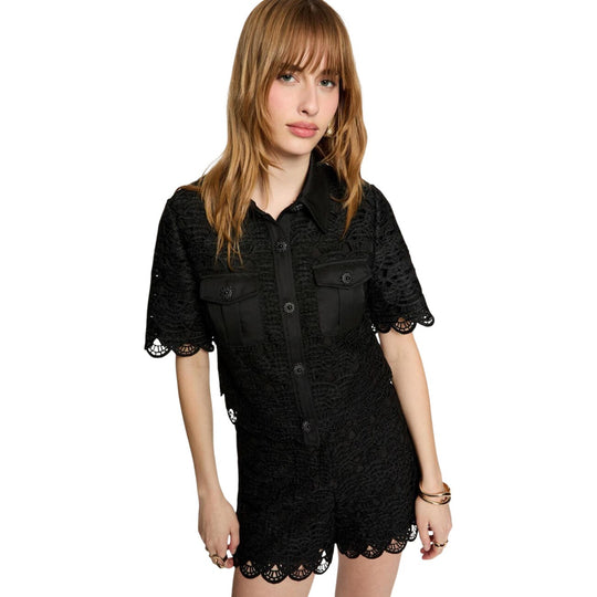 Morgan De Toi  Women Blouse