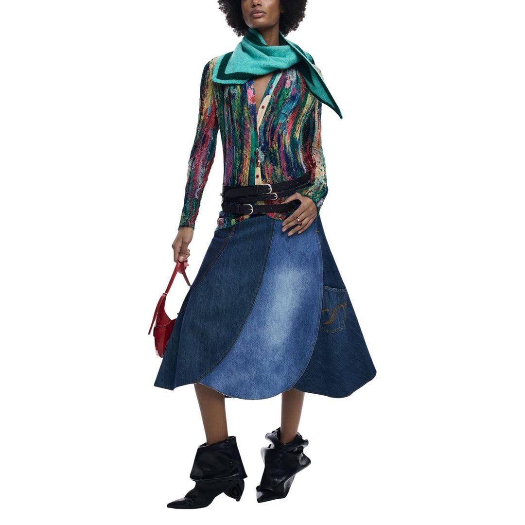 Desigual  Women Skirt