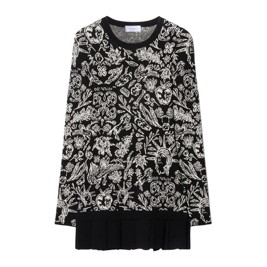 Off-white  Women Dress