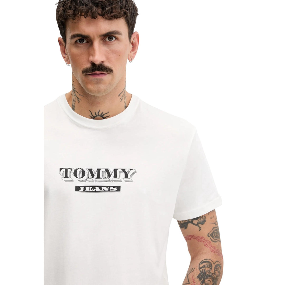 Tommy Hilfiger Jeans Men T-Shirt