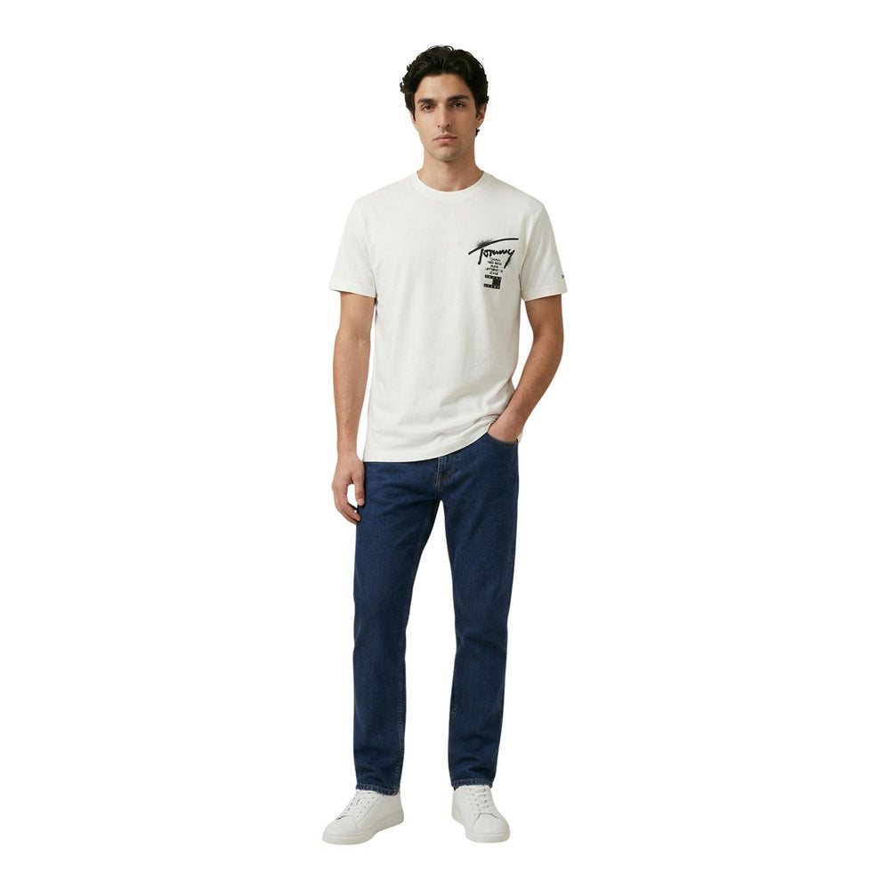 Tommy Hilfiger Jeans Men T-Shirt