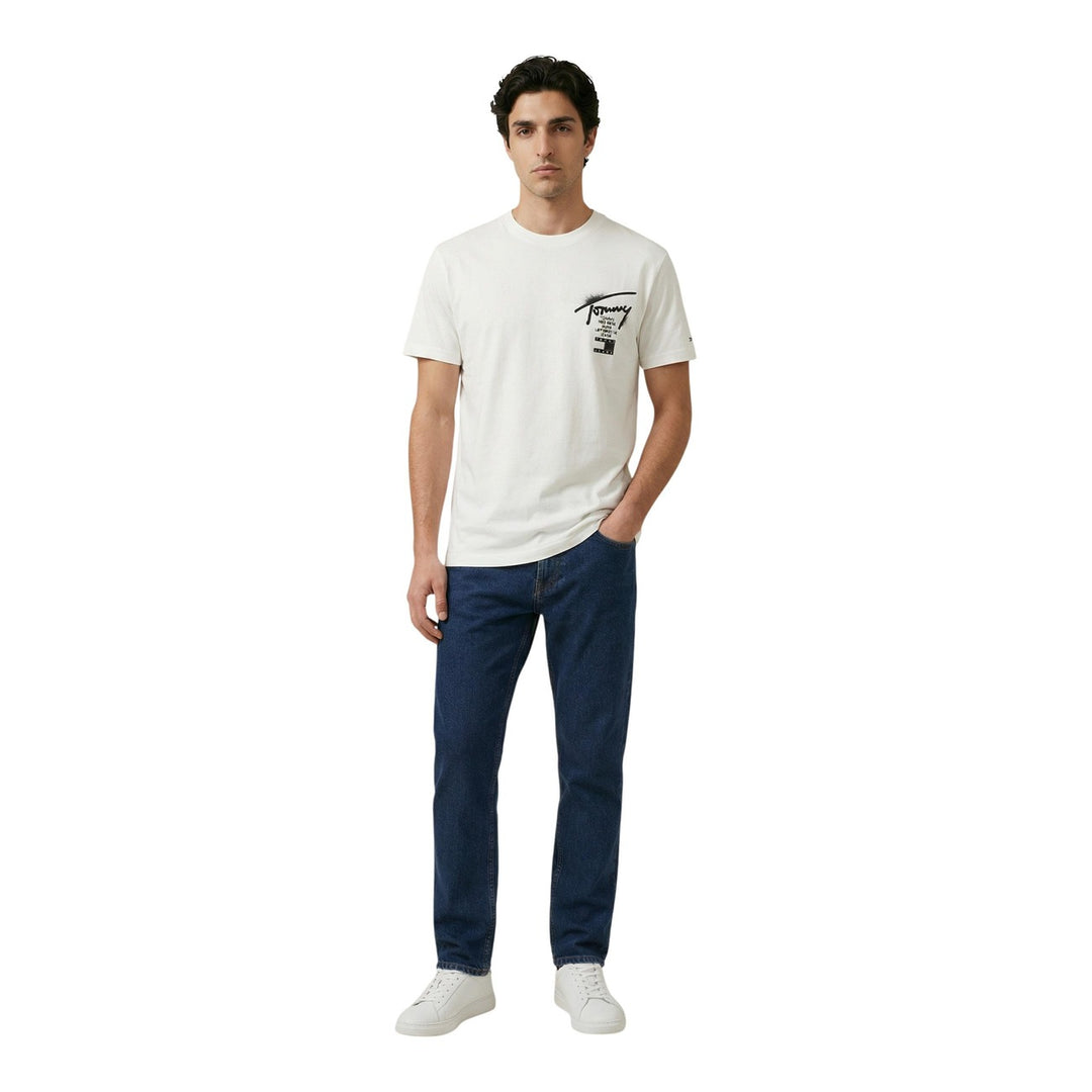 Tommy Hilfiger Jeans Men T-Shirt