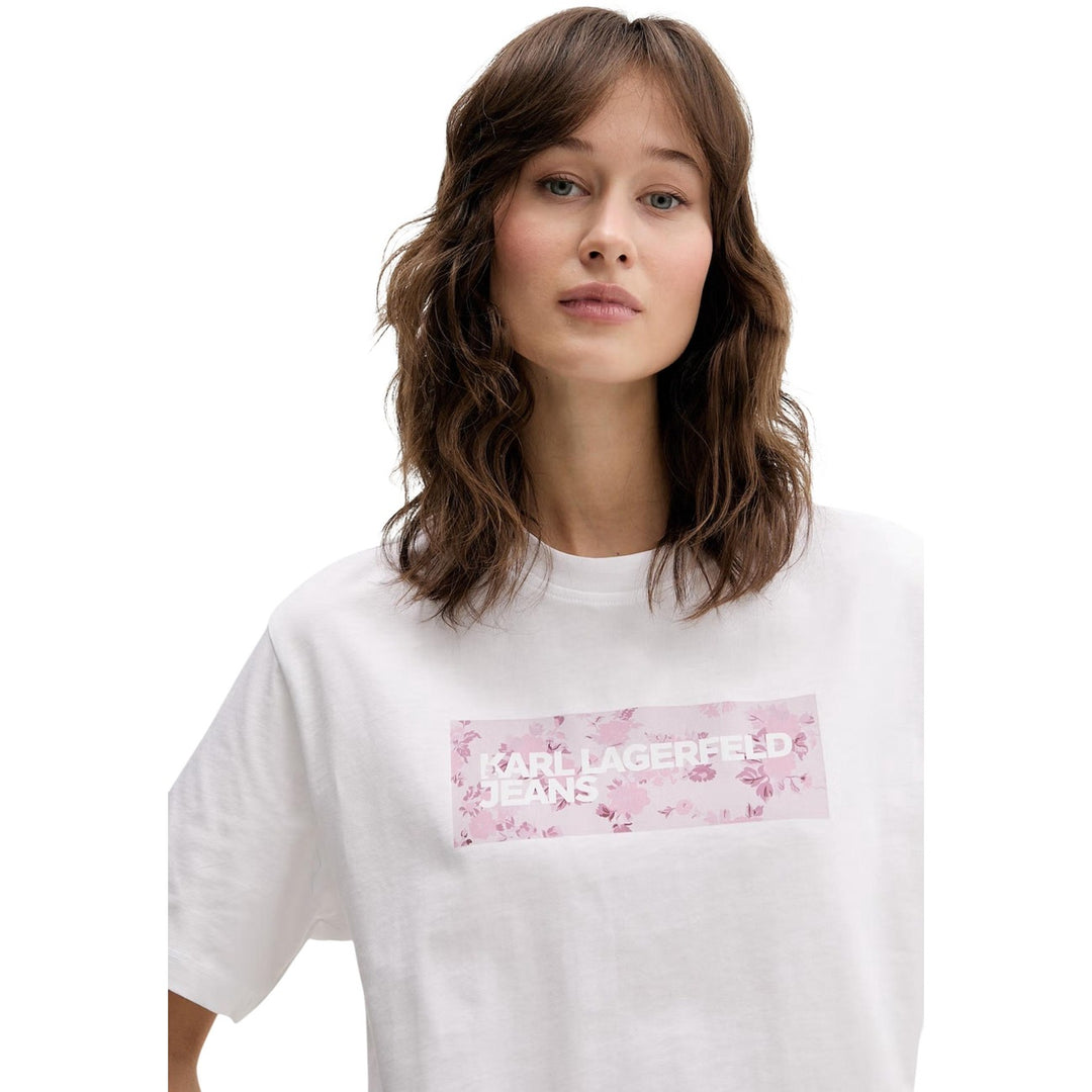 Karl Lagerfeld Jeans  Women T-Shirt