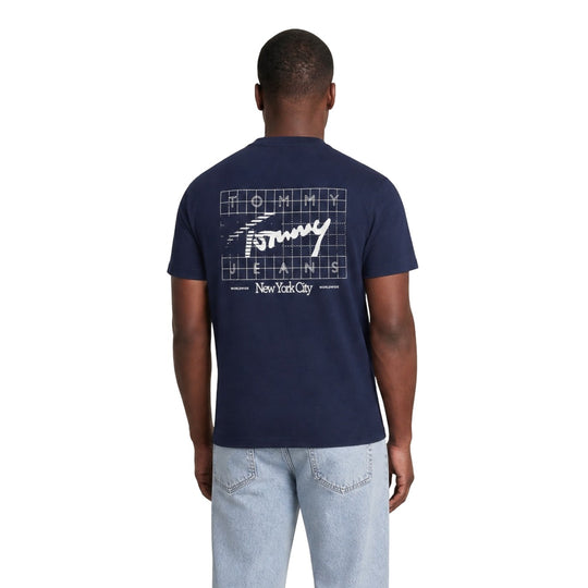 Tommy Hilfiger Jeans Men T-Shirt