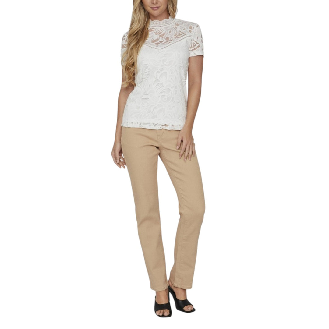 Vila Clothes  Women Blouse