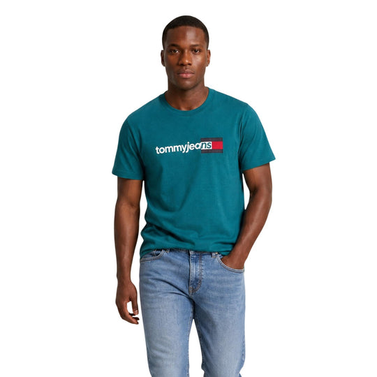 Tommy Hilfiger Jeans Men T-Shirt
