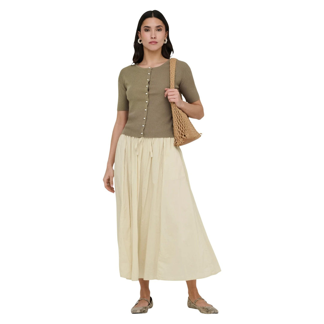 Jacqueline De Yong  Women Skirt