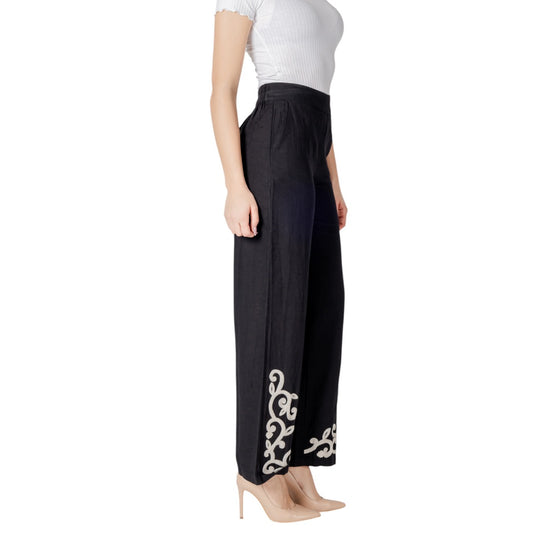 Vila Clothes  Women Trousers