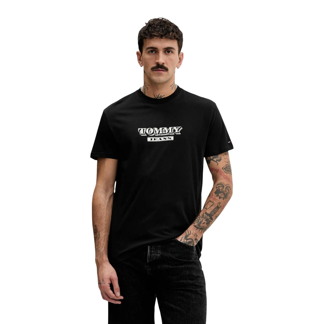 Tommy Hilfiger Jeans Men T-Shirt