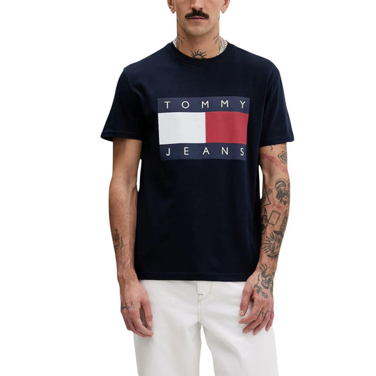 Tommy Hilfiger Jeans Men T-Shirt