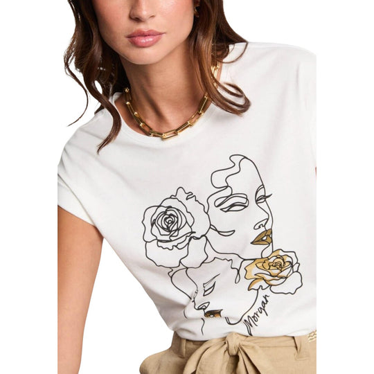 Morgan De Toi  Women T-Shirt