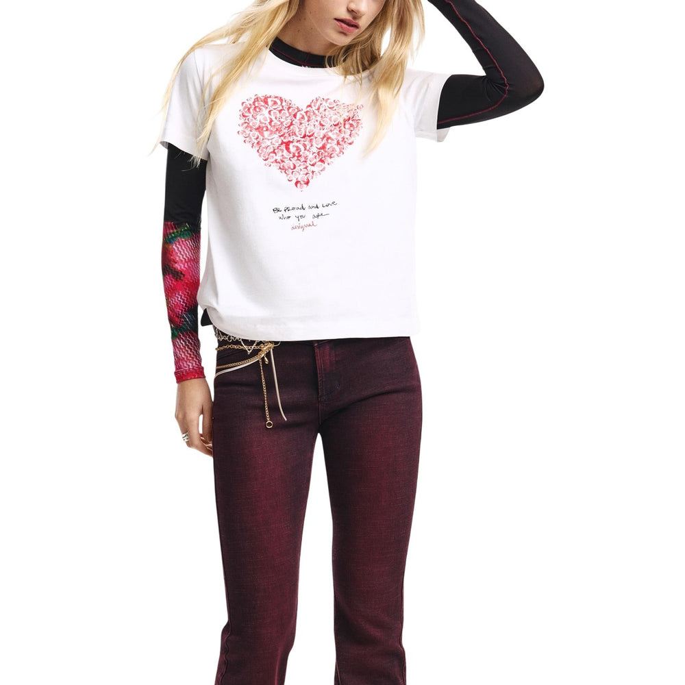 Desigual  Women T-Shirt
