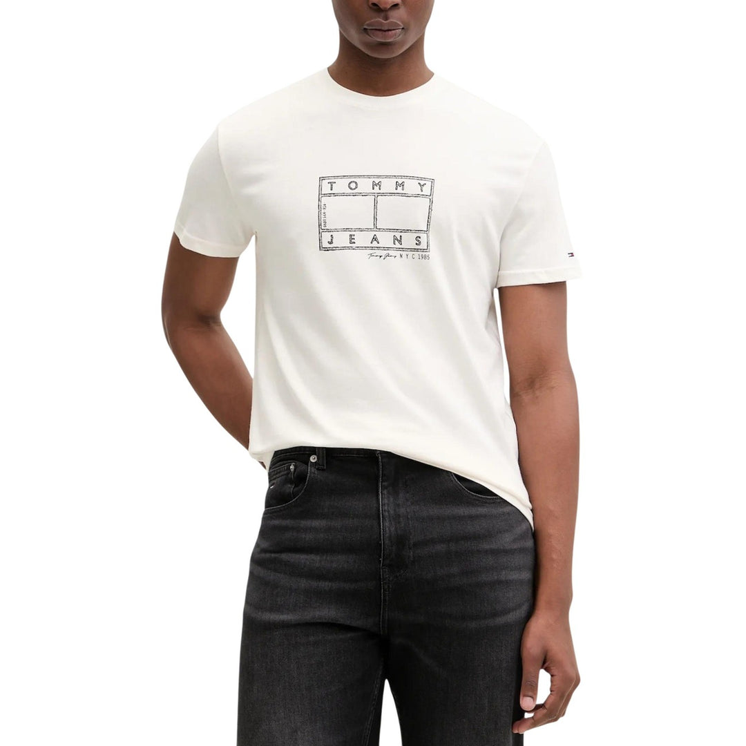Tommy Hilfiger Jeans Men T-Shirt