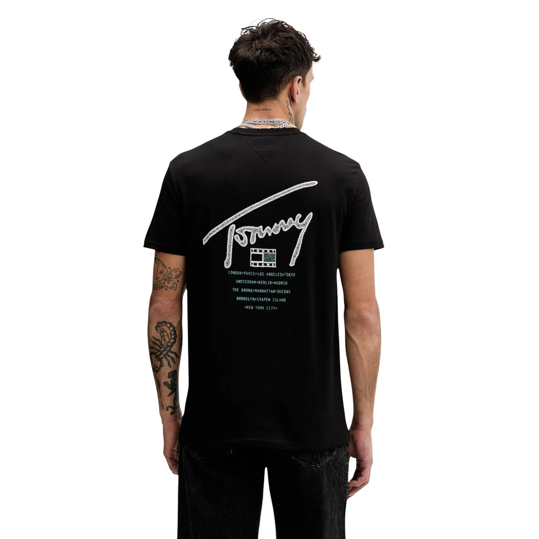 Tommy Hilfiger Jeans Men T-Shirt