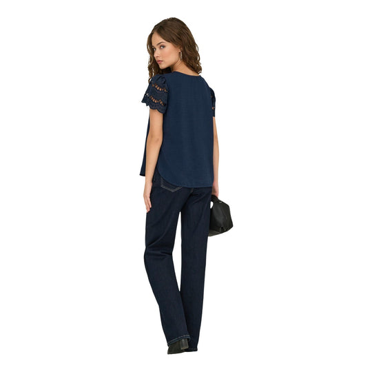 Jacqueline De Yong  Women T-Shirt