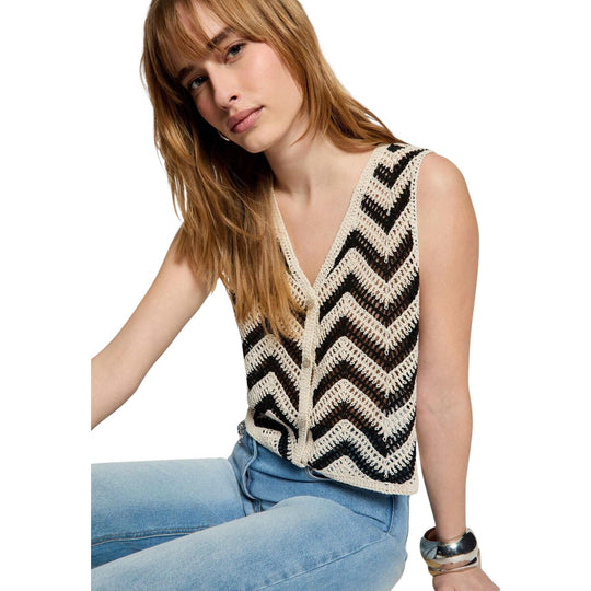 Morgan De Toi  Women Gilet