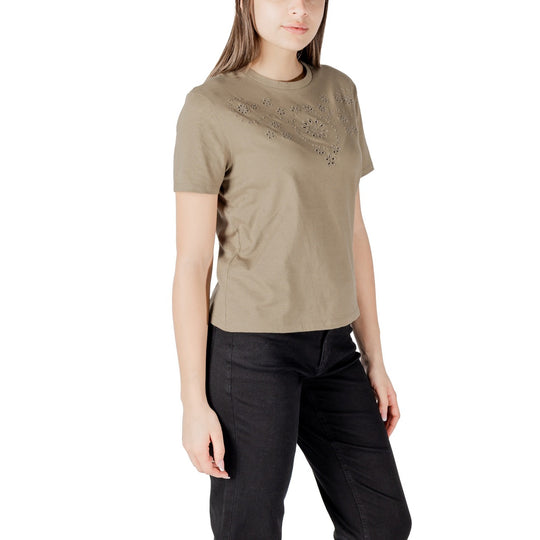 Jacqueline De Yong  Women T-Shirt