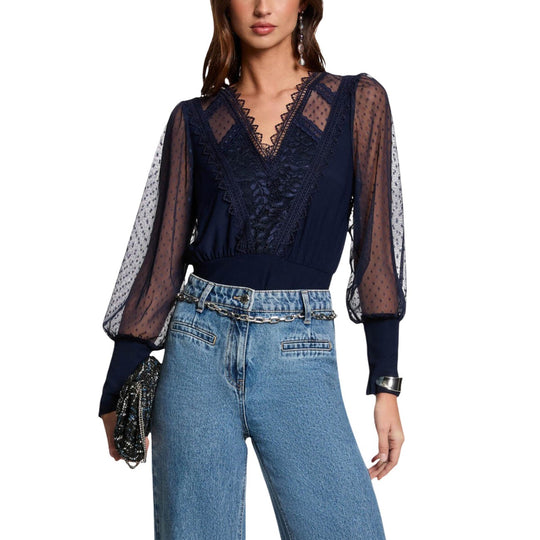 Morgan De Toi  Women Blouse