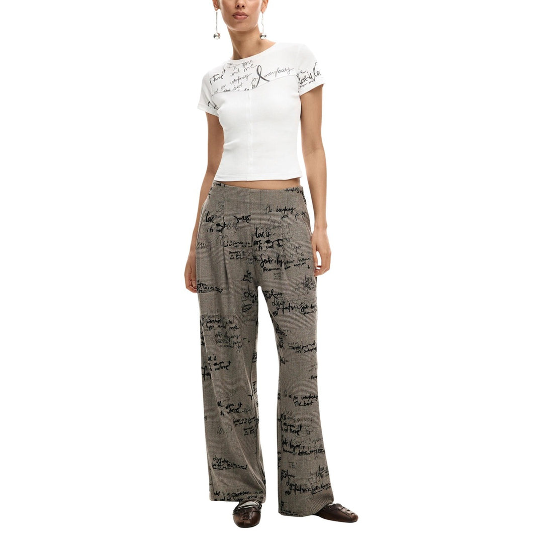 Desigual  Women Trousers