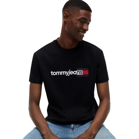 Tommy Hilfiger Jeans Men T-Shirt