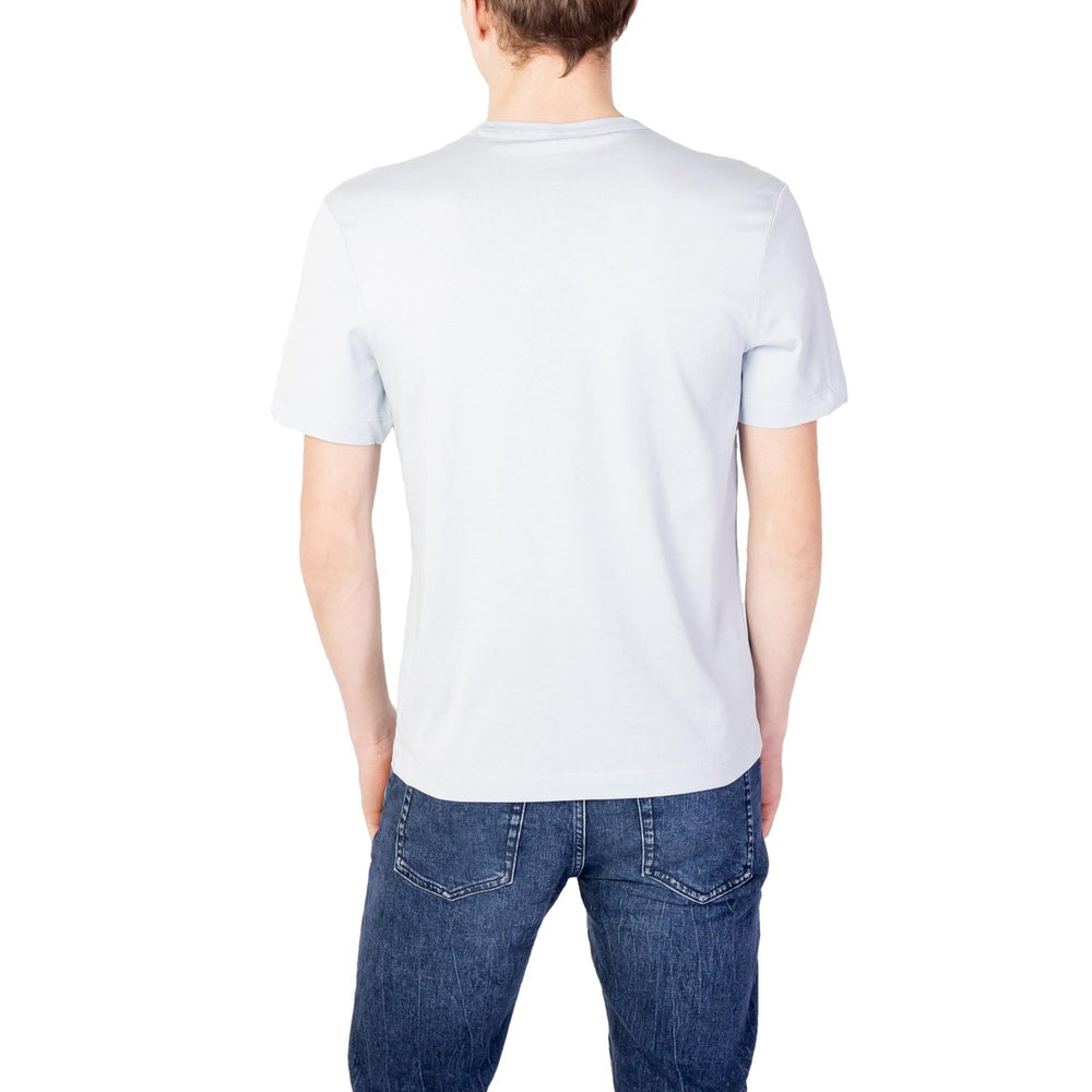 Blauer Men T-Shirt