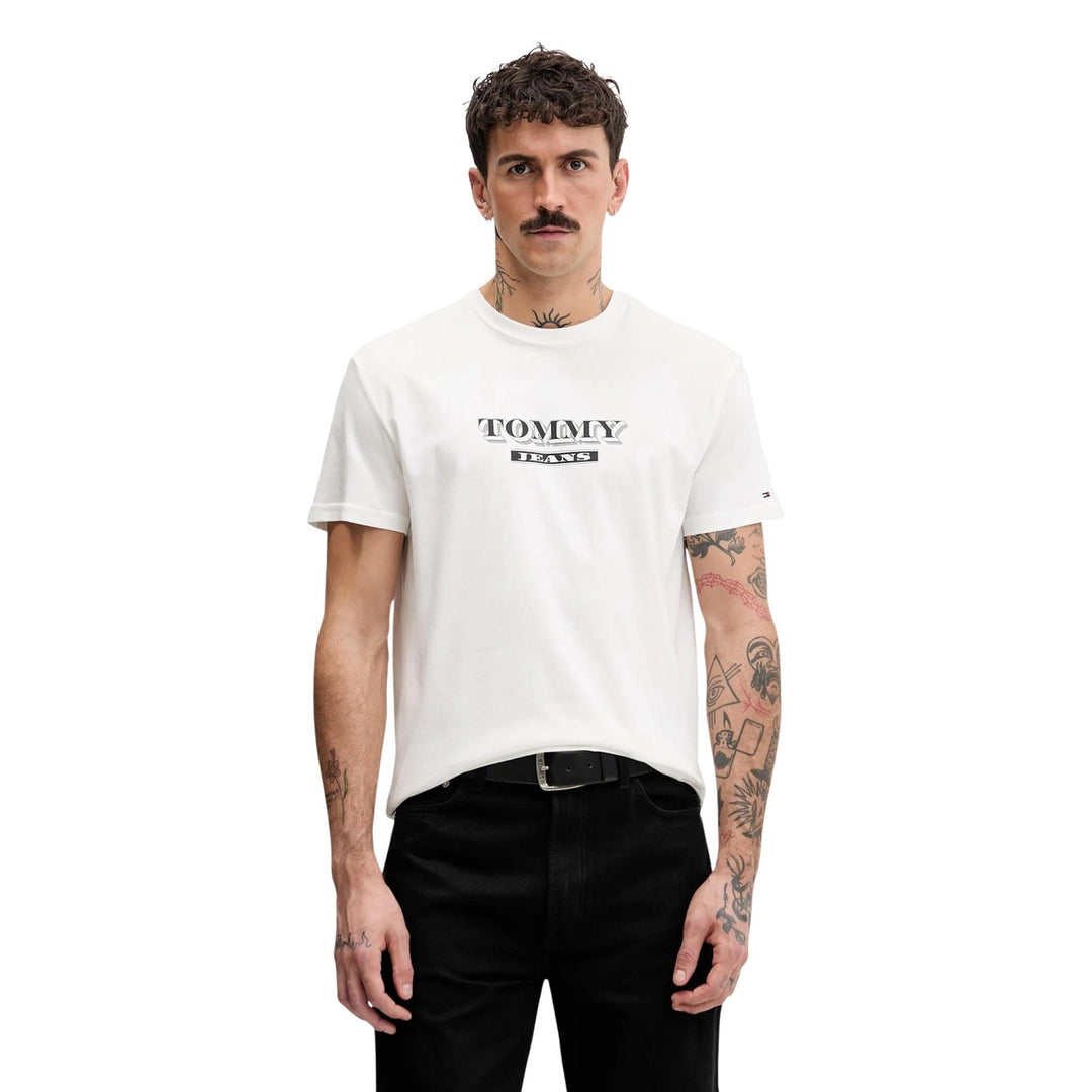 Tommy Hilfiger Jeans Men T-Shirt