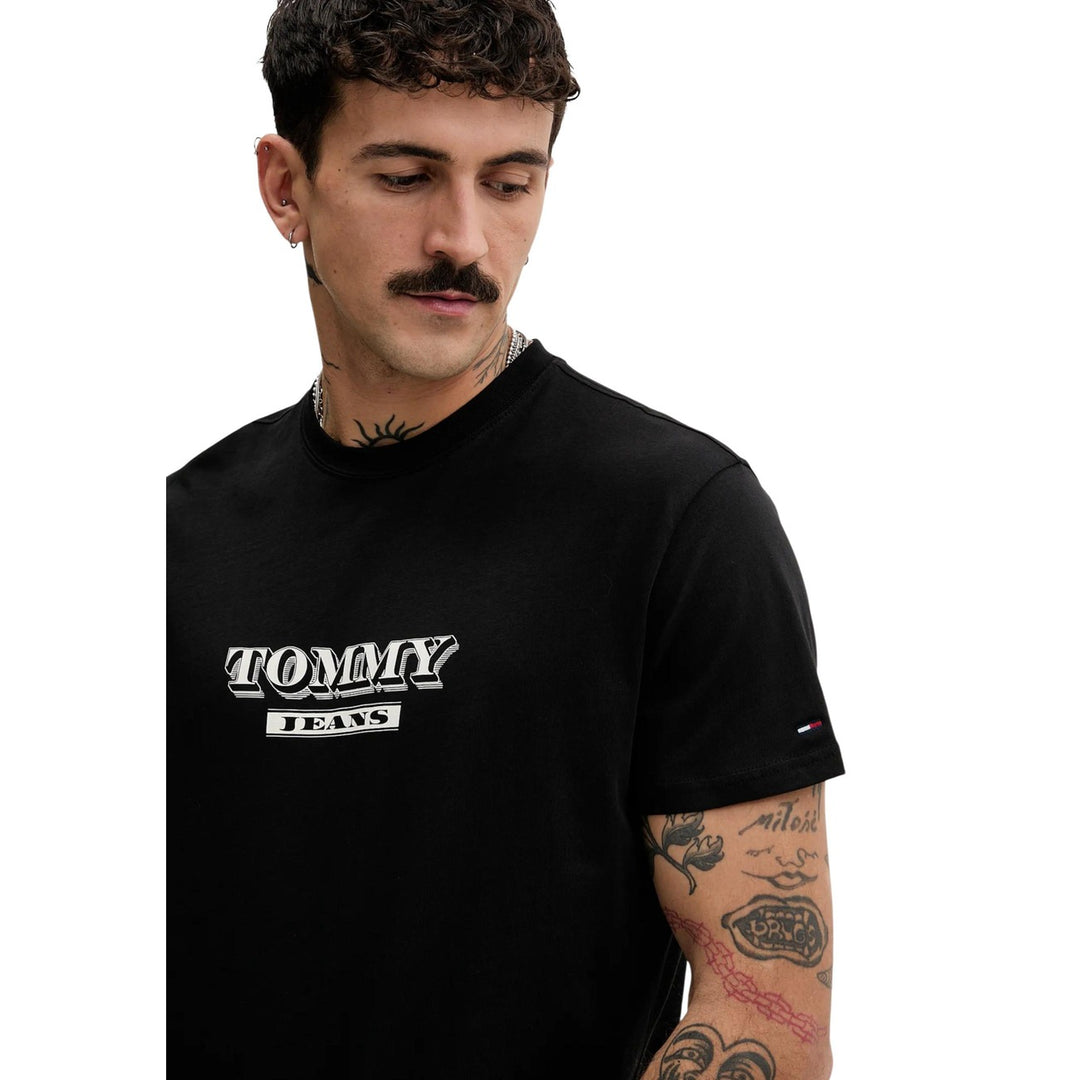 Tommy Hilfiger Jeans Men T-Shirt