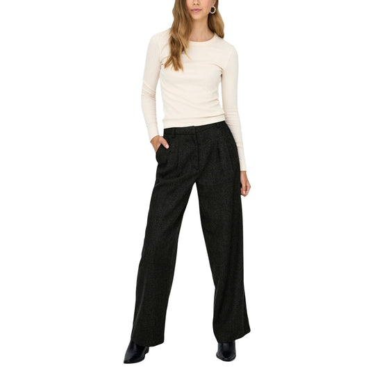 Jacqueline De Yong  Women Trousers