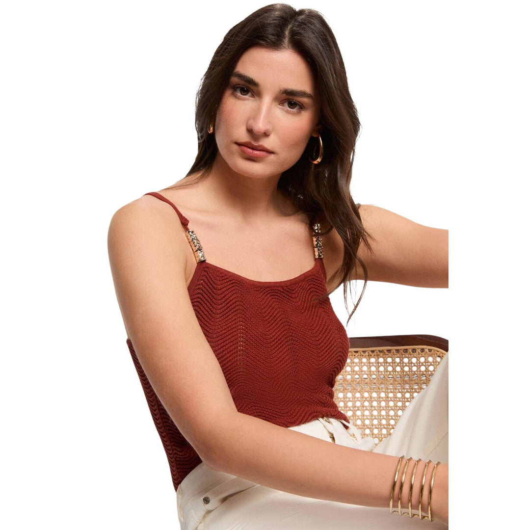 Morgan De Toi  Women Undershirt