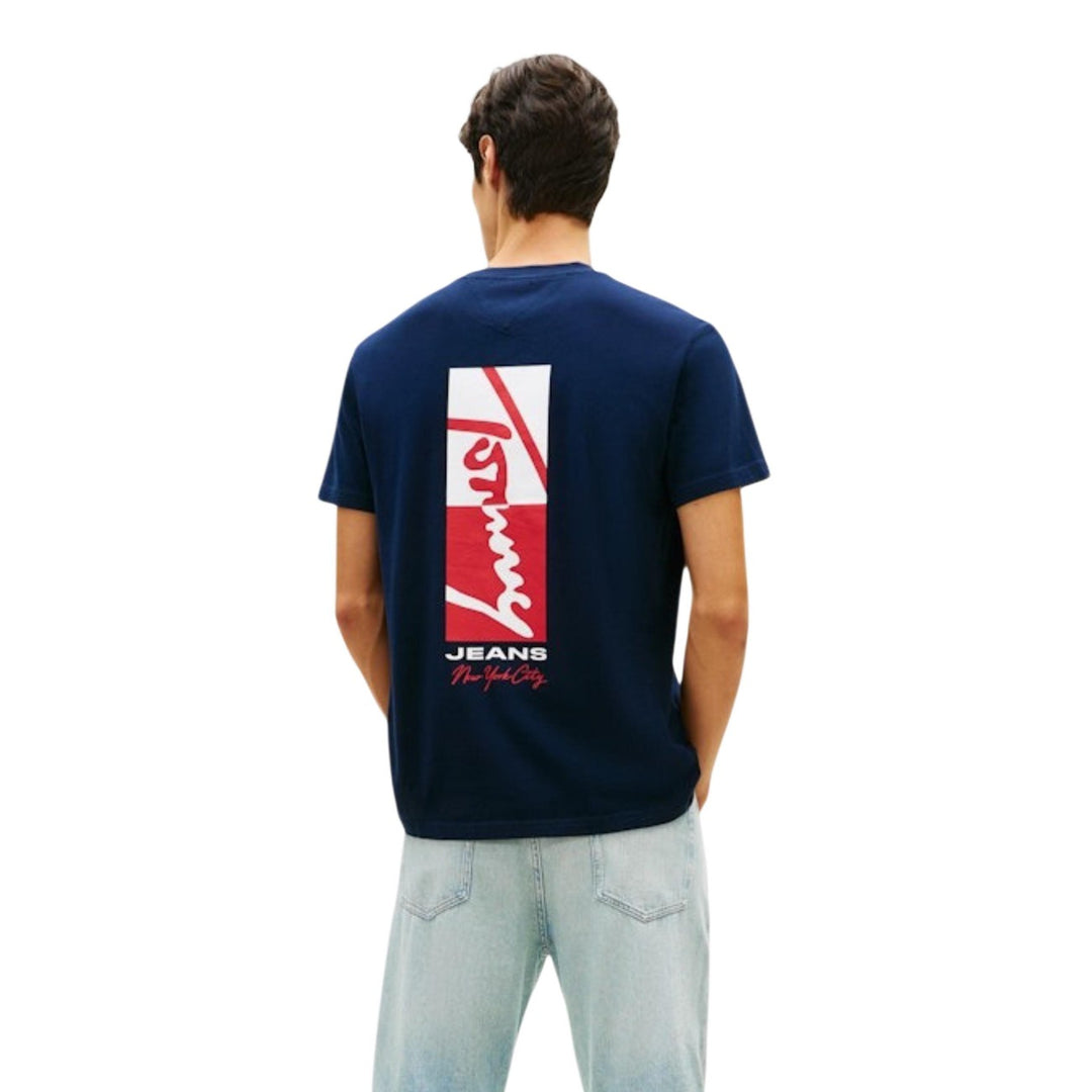 Tommy Hilfiger Jeans Men T-Shirt