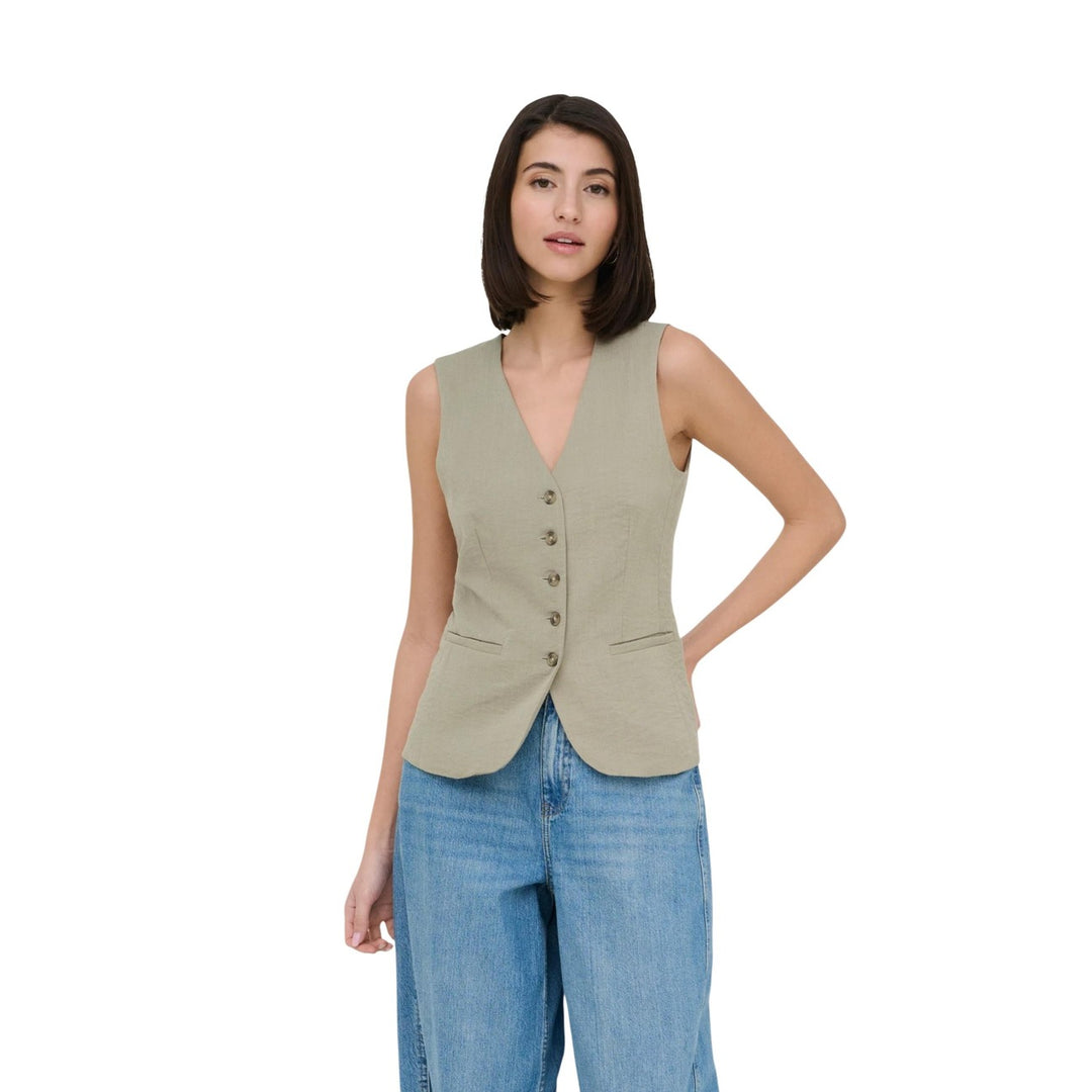 Jacqueline De Yong  Women Gilet