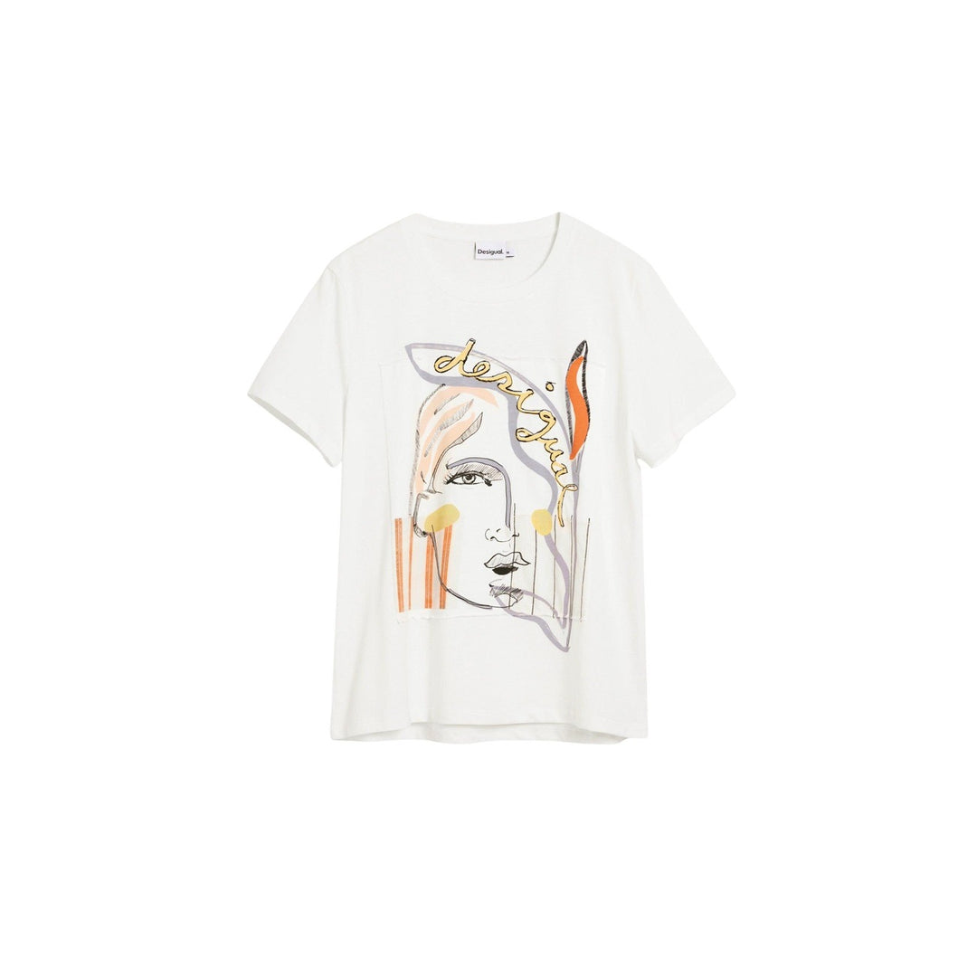Desigual  Women T-Shirt