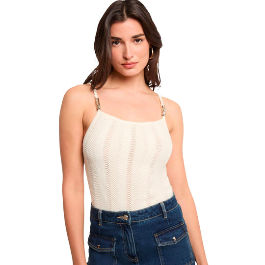 Morgan De Toi  Women Undershirt