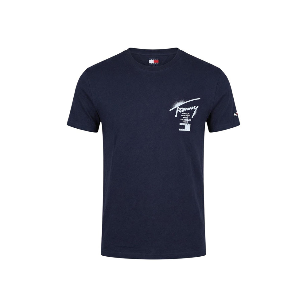 Tommy Hilfiger Jeans Men T-Shirt