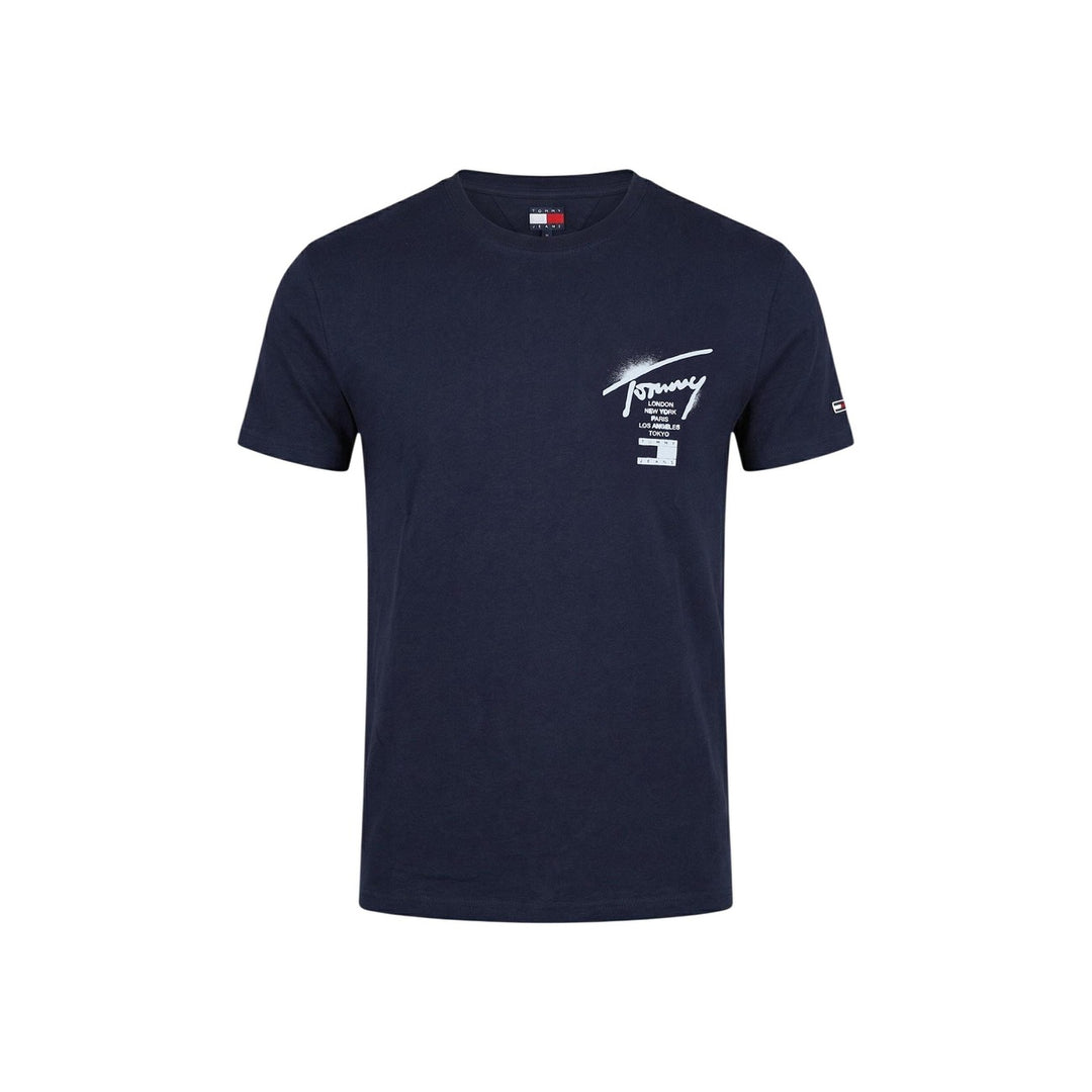 Tommy Hilfiger Jeans Men T-Shirt