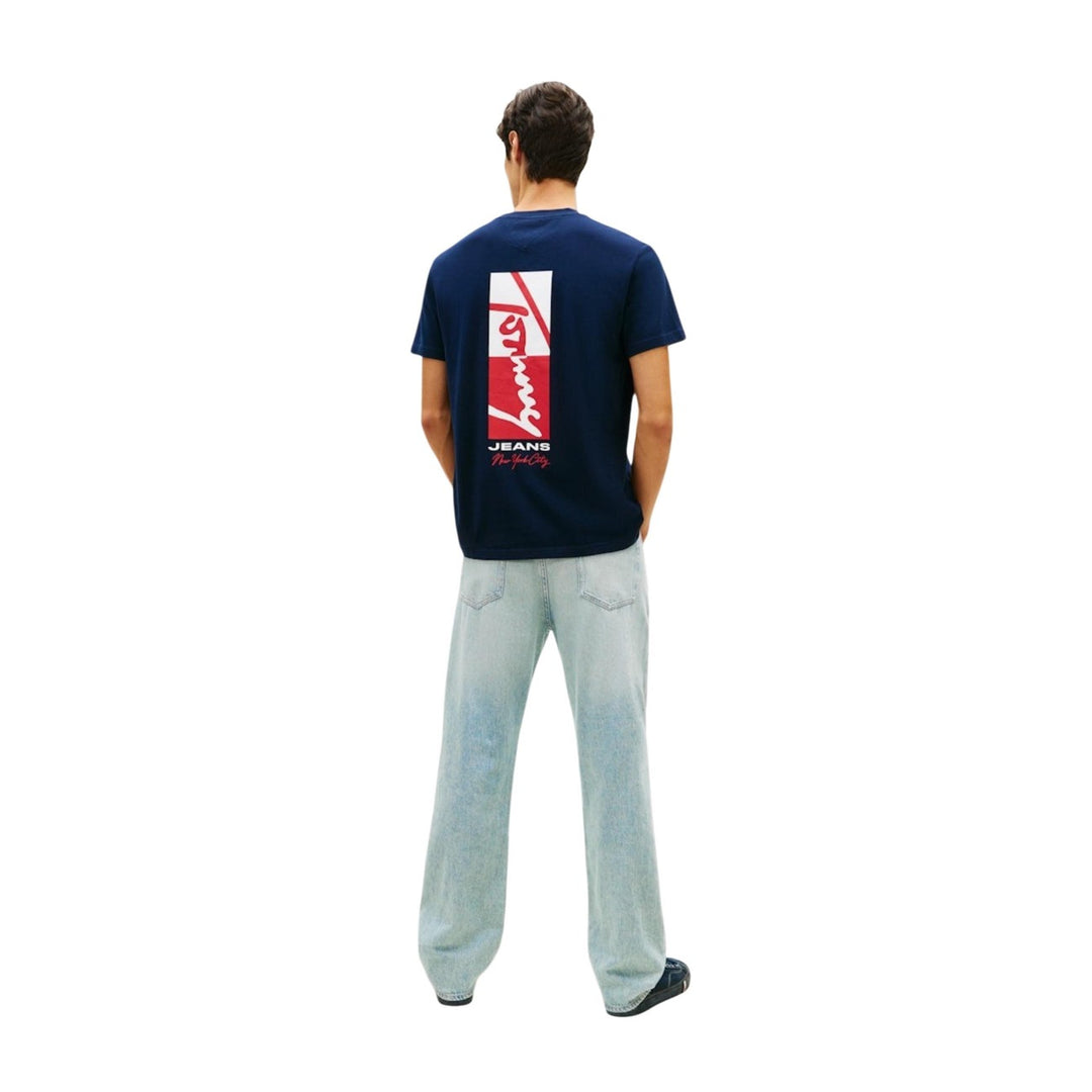 Tommy Hilfiger Jeans Men T-Shirt