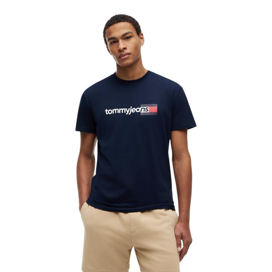 Tommy Hilfiger Jeans Men T-Shirt