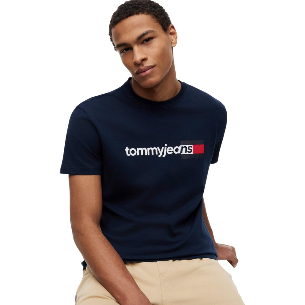 Tommy Hilfiger Jeans Men T-Shirt